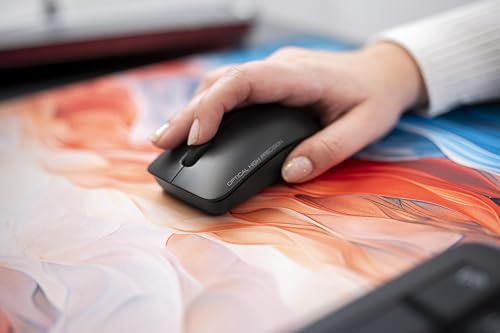 CHERRY DW 3000, Kabelloses Tastatur-Maus-Set, Deutsch QWERTZ, Schwarz | Wireless Verbindung über 2,4 GHz Funk mit USB-Dongle, Flaches Design, Leise Tasten, Symmetrische Maus, Batteriebetrieben