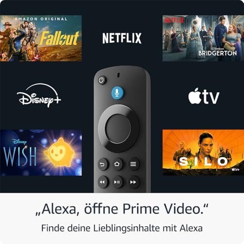Amazon Fire TV Stick HD, Free- und Live-TV, Alexa-Sprachfernbedienung, Smart-Home-Steuerung, HD-Streaming