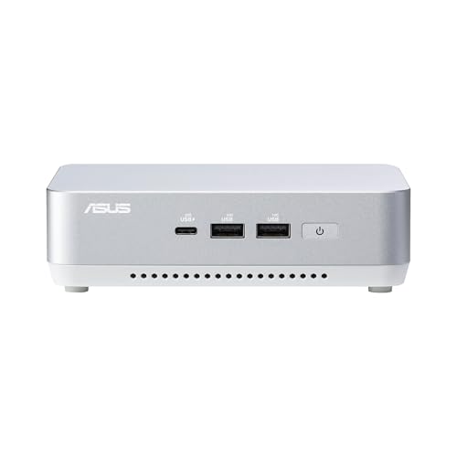 ASUS NUC 14 Pro+ RNUC14RVSU500000I, UCFF, Mini-PC Barebone, DDR5-SDRAM, PCI Express, 802.11a, 802.11 (90AR0051-M00010)