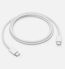Original Apple USB-C Kabel 1m 60W Schnellladen iPhone 17 16 15 iPad AirPods