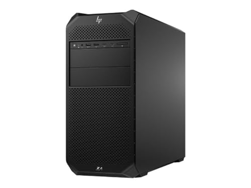 HP Workstation Z4 G5 - Tower - 4U - 1 x Xeon W5-2545/3.5 GHz - RAM 64 GB - SSD 1 TB Z Turbo Drive, NVMe, TLC - DVD-Writer - RTX 4500 Ada - 1GbE - Win 11 Pro - Tastatur: Deutsch - Schwarz