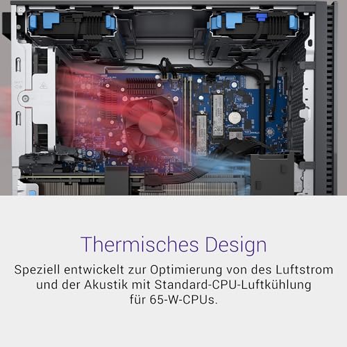 Dell Tower Plus Desktop - Intel Core Ultra 7, 16GB RAM, 1TB SSD, RTX 5060 | Wi-Fi 7, HDMI, Thunderbolt 4, McAfee Business Protection 1 Jahr, Windows 11 Pro
