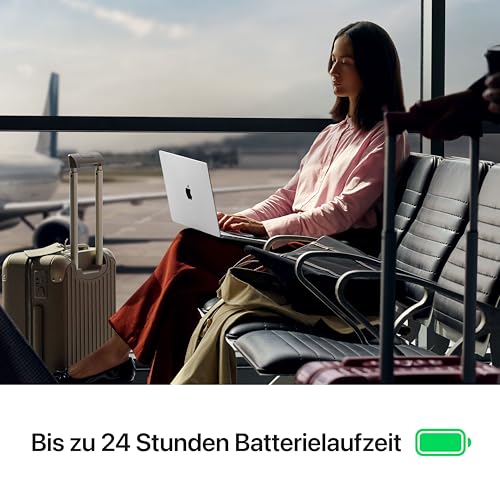 Apple MacBook Pro M5 Chip 14,2" Laptop, 10-Core CPU, 10-Core GPU: Liquid Retina XDR Display, 16GB gemeinsamer Arbeitsspeicher, 1TB SSD Speicher; Space Schwarz; Apple 96W USB‑C Power Adapter ​​​​​​
