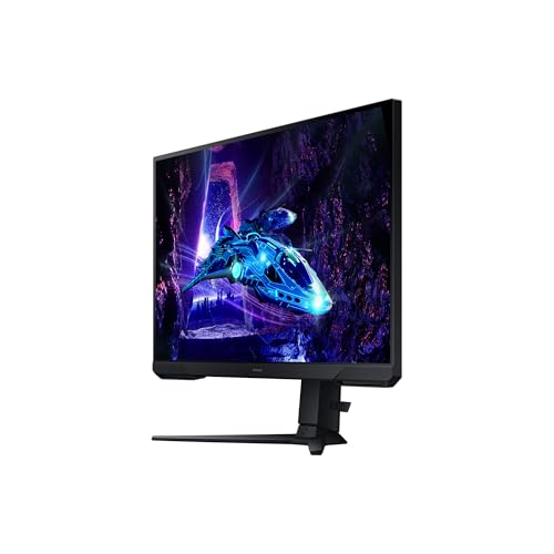 Samsung Odyssey G30D Full HD Gaming Monitor, 27 Zoll, Bildschirm mit VA-Panel, 1.920 x 1.080 Pixel, Bildwiederholrate 180 Hz, Reaktionszeit 1 ms (MPRT), AMD FreeSync, HDR10, LS27DG300EUXEN