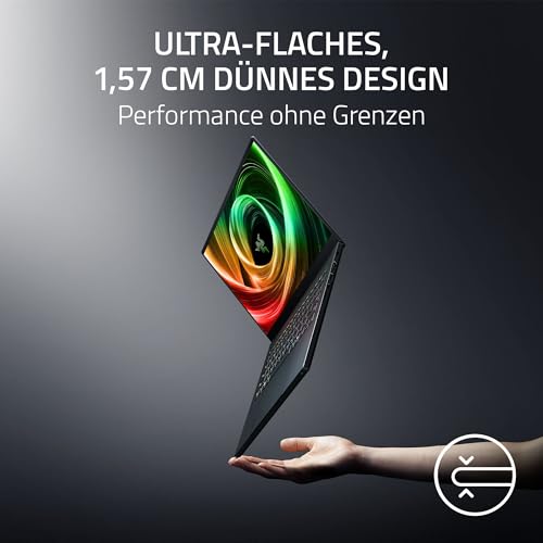Razer Blade 14 (2025) - 14 Zoll Gaming-Laptop - NVIDIA RTX 5070 - AMD Ryzen AI 9 365-14" 3K 120Hz OLED Display - 16 GB LPDDR5X 8000 MHz - 1 TB SSD - QWERTZ DE-Layout | Mercury