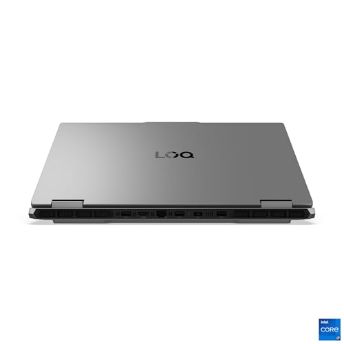 Lenovo LOQ | Laptop | i7 | 16GB | 512GB | RTX 5070 | 17.3 FHD Display |165Hz | Intel i7-14700HX | 16GB RAM | 512GB SSD | NVIDIA RTX 5070 | RGB Tastatur |QWERTZ |Ohne Windows|Grau