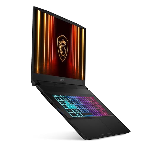 msi Katana 17 HX B14WGK-018IT, Notebook Gaming 17,3 Zoll QHD 240 Hz, Intel i7-14650HX, Nvidia RTX 5070 8 GB GDDR7, 16 GB DDR5, 1 TB SSD PCIe4, WiFi 6E, Win 11 Home [Layout und Garantie Italienisch]