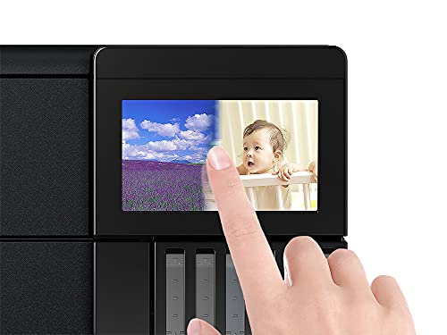 Epson EcoTank L8180, Farbig, Tintenstrahldrucker, A3, 5760 x 1440 DPI WiFi, Schwarz
