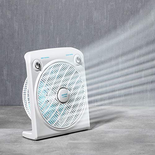 Cecotec Turmventilatoren (Schwarz, EnergySilence 6000 PowerBox) (Weiß)