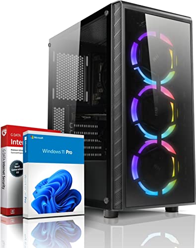 4K RTX Intel i7 8-Thread Raytracing Ultra Gaming PC Computer mit 3 Jahren Garantie! - i7 4790 8-Thread CPU, 4 GHz - 32 GB - MSI Geforce RTX 3050 6 GB DDR6-1TB SSD - Windows 11 - WLAN - #7495