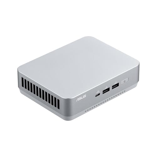 ASUS NUC 14 Pro+ Kit RNUC14RVSU900002I | Intel Core U9 185H Prozessor, Intel Arc Grafik, Intel WiFi 6E, ohne Betriebssystem, mit EU-Netzkabel