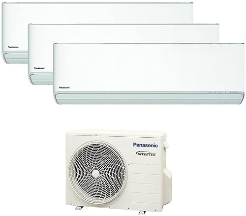Panasonic - etherea r32 panasonic split-klimaanlage 7000+7000+7000 btu a+++ wifi nanoex