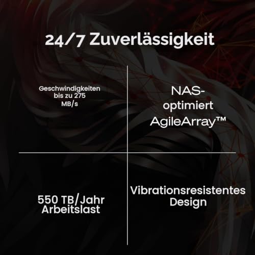 Seagate IronWolf Pro 16TB, NAS interne Festplatte HDD, 3.5 Zoll, 7200 U/Min, CMR, 256 MB Cache, SATA 6 GB/S, inkl. Data Rescue Service (ST16000NTZ01)