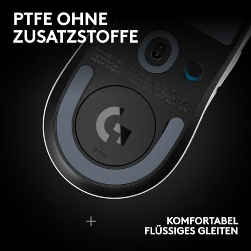 Logitech G PRO X SUPERLIGHT 2 SE kabellose Gaming-Maus | Für PC/Mac, 60 g Pro-Grade-Maus, 5 programmierbare Tasten, 44K-DPI-Sensor, 8.000 Hz Signalrate, USB-C-Ladefunktion - Weiß