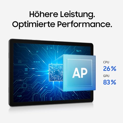 Samsung Galaxy Tab A11+, AI Tablet, 11 Zoll Display, 90 Hz Bildwiederholrate, 128 GB Speicher, 6 GB RAM, Android, Dolby Atmos Quad-Lautsprecher, Gray, 3 Jahre Herstellergarantie