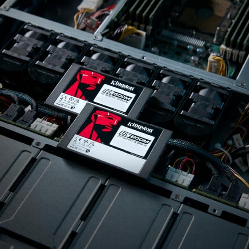 Kingston DC600M SSD 2.5” 960GB (gemischte Nutzung) Enterprise SATA SSD - SEDC600M/960G