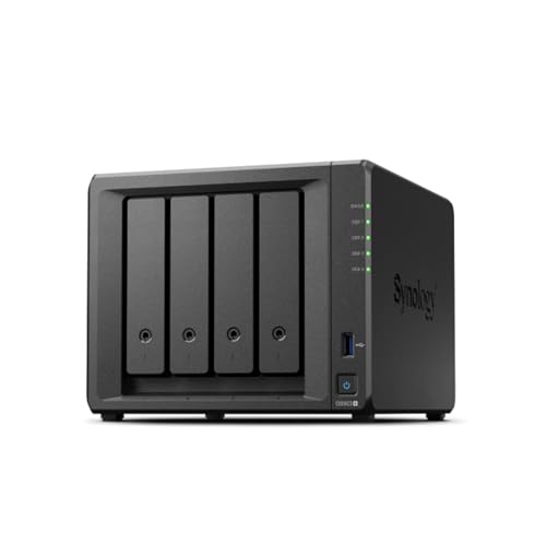 Synology DS923+ 4 Bay Desktop NAS Ryzen R1600 Dual-Core