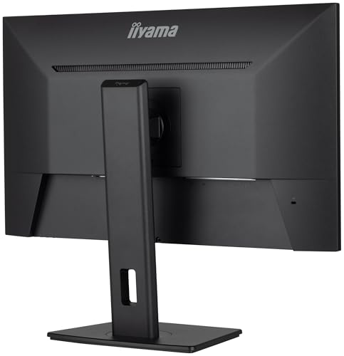iiyama Prolite XUB2793QSU-B7 68,6cm 27" IPS LED-Monitor WQHD 100Hz HDMI DP USB3.2 Slim-Line Höhenverstellung Pivot Adaptive Sync schwarz