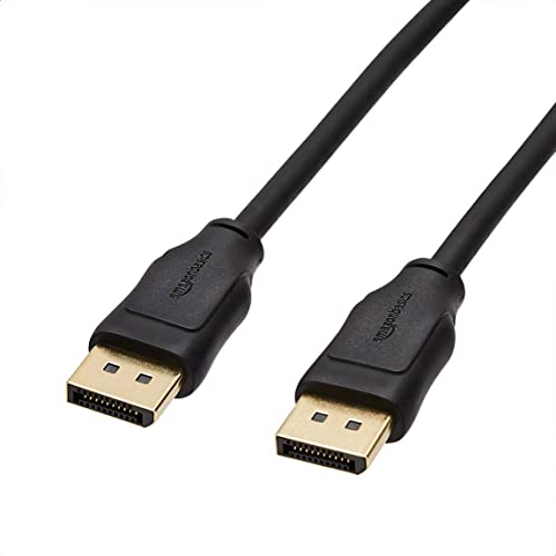 Amazon Basics DisplayPort-Kabel, 0,9m, Schwarz