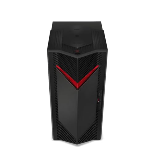 acer Nitro 50 N50-656, Gaming-PC (Intel Core i7-14700F, 16 GB RAM, 1024 GB SSD, NVIDIA RTX 3050, WLAN, HDMI, ohne Betriebssystem), Schwarz