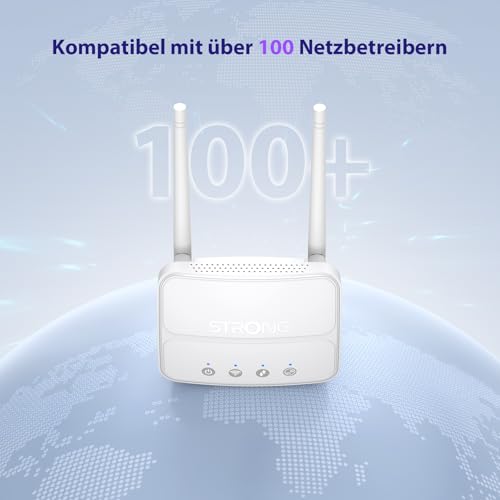 STRONG 4G LTE Router, N300 WLAN Router SIM Karte, Cat4 150Mbit/s, USB 3.0