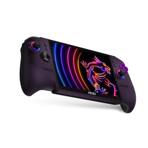 MSI Claw 8 EX AI+ CG3EM Launch Pack-008FR: Intel Arc G3 Extreme - 32GB LPDDR5x - SSD 1TB - Intel Arc Graphics - 8" Full HD 120Hz Touchscreen 500Nits - WiFi 7 - Windows 11 Familie