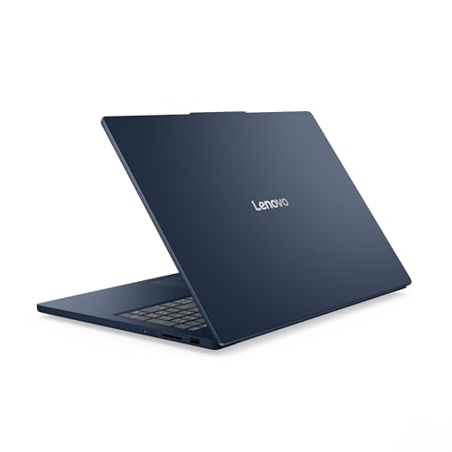 Lenovo IdeaPad Slim 3 | Laptop | Ryzen 5 | 24GB | 1TB | 65W Netzteil | 16" WUXGA Display | AMD Ryzen 5 7535HS | 1TB SSD | 24GB RAM | AMD Radeon 660M Grafik | QWERTZ | Windows 11 | Blau