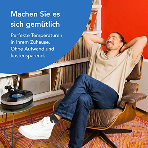 V3+ Zusatz: 3X Heizkörper-Thermostat