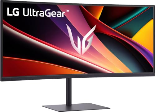 LG Ultragear™ 34G630A-B.AEUQ (34 Zoll) 21:9 Curved WQHD VA Gaming-Monitor, 240Hz, AMD FreeSync™ Premium, DisplayHDR™ 400, 2X HDMI 2.1, Schwarz