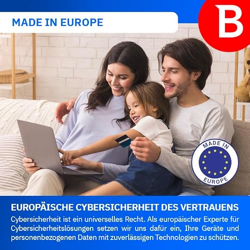 Bitdefender Total Security 2026| 5 Geräte | 1 Jahr | PC/Mac/iOS/Android | Code zur Aktivierung per E-Mail | Automatische Verlängerung
