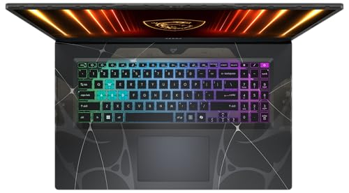 MSI Cyborg 17, Gaming-Laptop, 17,3" Full-HD 144 Hz Display, Intel Core 7 240H, NVIDIA GeForce RTX 5060, 16 GB DDR5, 1 TB SSD, Windows 11 Home, B2RWFKG-048