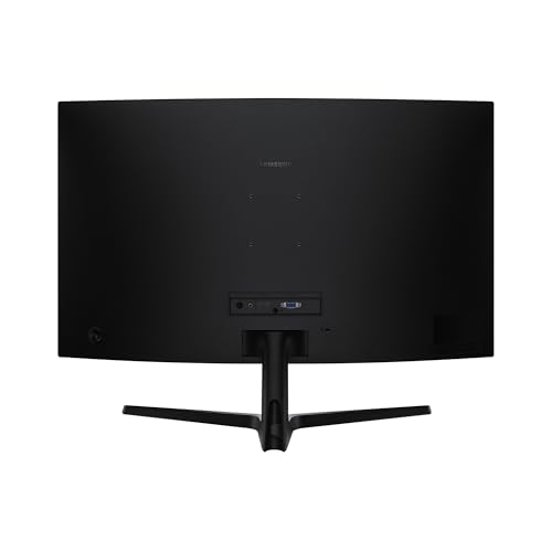 SAMSUNG 32 Zoll Essential S3 S39GD, Full HD (1.920 x 1.080), Computer-Monitor, PC-Bildschirm, 100 Hz, 1800R Curved, Game Mode, Eye Saver Mode, LS32D396GAUXEN