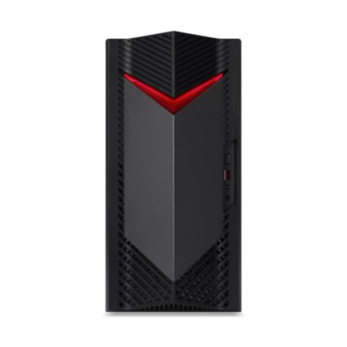 acer Nitro 50 N50-656, Gaming-PC (Intel Core i7-14700F, 16 GB RAM, 1024 GB SSD, NVIDIA RTX 3050, WLAN, HDMI, ohne Betriebssystem), Schwarz