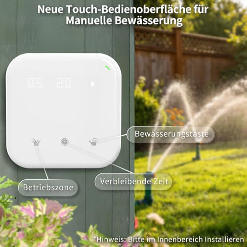 Netro Spark 16 Zonen Bewässerungscomputer WLAN App-Steuer Für Rasen Garten