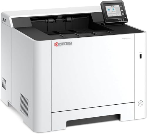 Kyocera Ecosys PA2101cwx Laserdrucker Farbe | Farbdrucker 21 Seiten/Minute, Laserdrucker WLAN, Farblaserdrucker inkl. schwenkbarem Touchpanel & Mobile-Print-Unterstützung