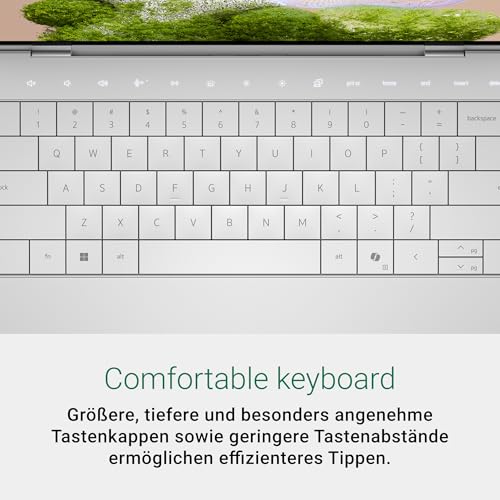 Dell XPS 13 Laptop - Intel Core Ultra 7 258V, 32GB RAM, 1TB SSD | 13'', Intel Arc Grafik, Windows 11 Home, Deutsch beleuchtete QWERTZ Tastatur, Platin