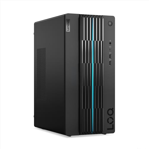 Lenovo LOQ 17IRB8 Desktop-PC (Intel Core i7-13700F, 16 GB RAM, 512 GB SSD, NVIDIA GeForce RTX 4060 8 GB GDDR6, Windows 11 Home) schwarz