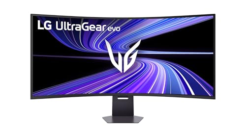 LG Ultragear™ 52G930B-B 52 Zoll 21:9 Curved 5K2K VA Gaming Monitor, 240Hz, DisplayHDR™ 600, AMD FreeSync Premium, USB-C (90W), Schwarz