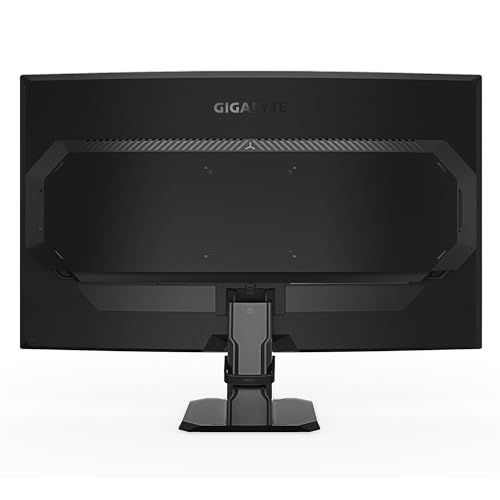 Gigabyte GS27QCA 27" QHD Gebogener Gaming-Monitor – 2560 x 1440, 180Hz, 1ms, 250 cd/m², FreeSync, HDR Ready, HDMI 2.0, DisplayPort 1.4