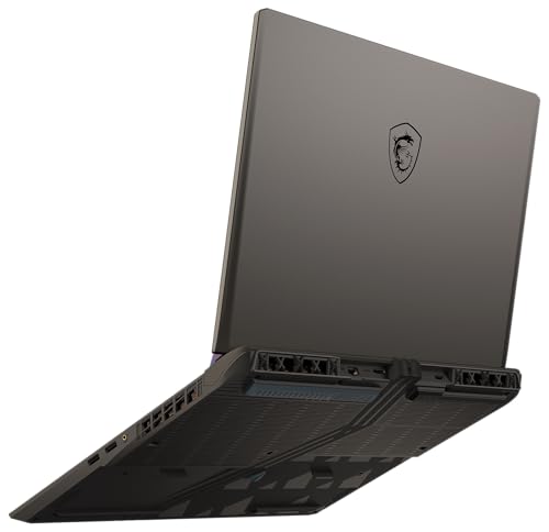 MSI Vector 16 HX AI Gaming-Laptop, 16" QHD+ 240 Hz Display, Intel® Core™ Ultra 7 255HX, NVIDIA GeForce RTX 5070 Ti, 16 GB RAM, 1 TB SSD, Windows 11 Home, QWERTZ Tastatur, Cosmos Grau, A2XWHG-264