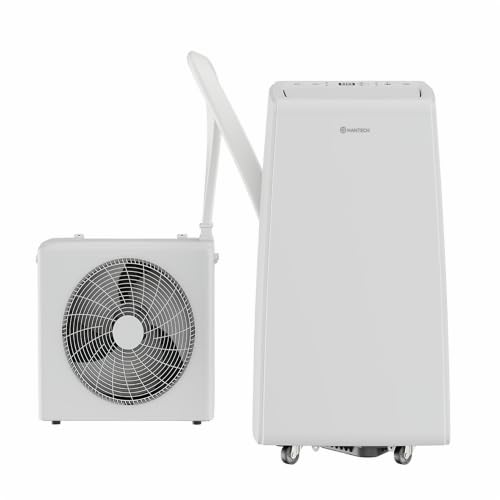 HANTECH Mobile Split Klimaanlage, 12000 BTU, für Räume bis 35m²