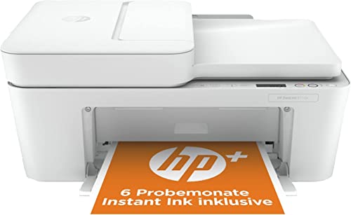 HP DeskJet 4110e, Farbig