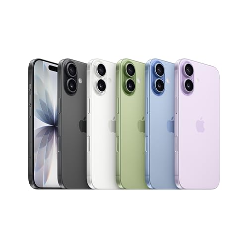 Apple iPhone 17 256 GB: 6,3" Display mit ProMotion, A19 Chip, Center Stage Frontkamera für Smarte Gruppenselfies, Verbesserte Kratzfestigkeit, Batterie für den ganzen Tag; Nebelblau