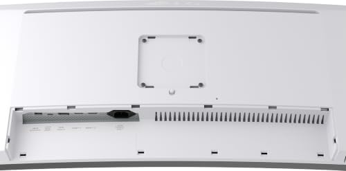 LG UltraWide 49U950A-W.AEU (49 Zoll) 32:9 Curved DQHD Nano IPS Monitor, 144Hz, AMD FreeSync™ Premium, DisplayHDR™ 400, USB-C (90W), Weiß