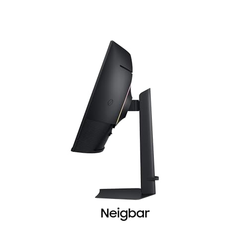 Samsung Odyssey G75F Curved Gaming Monitor, 37 Zoll | 3840 x 2160, 165 Hz, 1 ms (G/G), 1000R, VESA DisplayHDR 600 HDR10+, AMD FreeSync Premium Pro, LS37FG756EUXEN