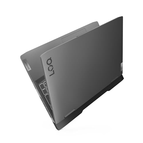 Lenovo LOQ Gen 8 Gaming-Laptop, 39,6 cm (15,6 Zoll), FHD, Intel Core i5-13500H, 16 GB RAM, 512 GB SSD, NVIDIA GeForce RTX 4060 8 GB, 144 Hz, Wi-Fi 6, ohne Betriebssystem, Grau, spanische