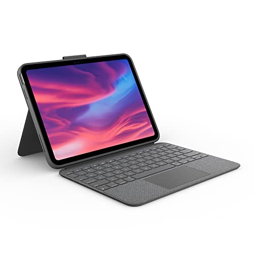 Logitech Combo Touch Case mit abnehmbarer Tastatur für iPad