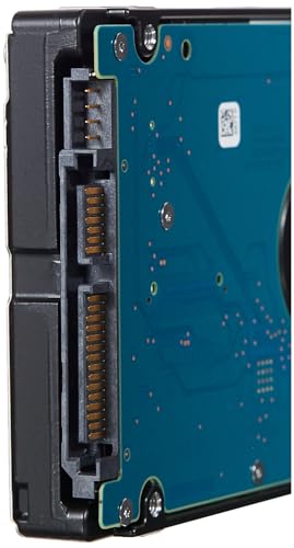 Seagate Barracuda 5TB interne Festplatte HDD, 2.5 Zoll, 5400 U/Min, 128 MB Cache, SATA 6GB/s, silber, Modellnr.: ST5000LM000