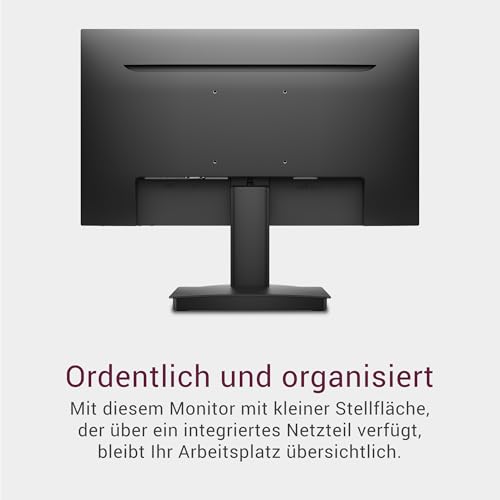 Dell 22 Monitor - SE2225HM, Full HD (1920x1080), 100Hz, VA, 5ms | VESA (100x100mm), HDMI, VGA, 3 Jahre Garantie, Schwarz