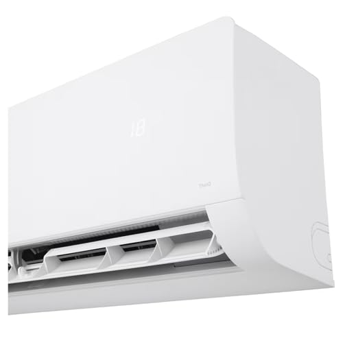 LG Mono Split Klimaanlage Libero WZ 9000 Btu mit Integrierte WLAN, A++/A+ | Monosplit Klimagerät (WZ09AWN.SNU1 + WZ09AWU.SUU1) | Klimagerät mit Wärmepumpe - Mattweiß